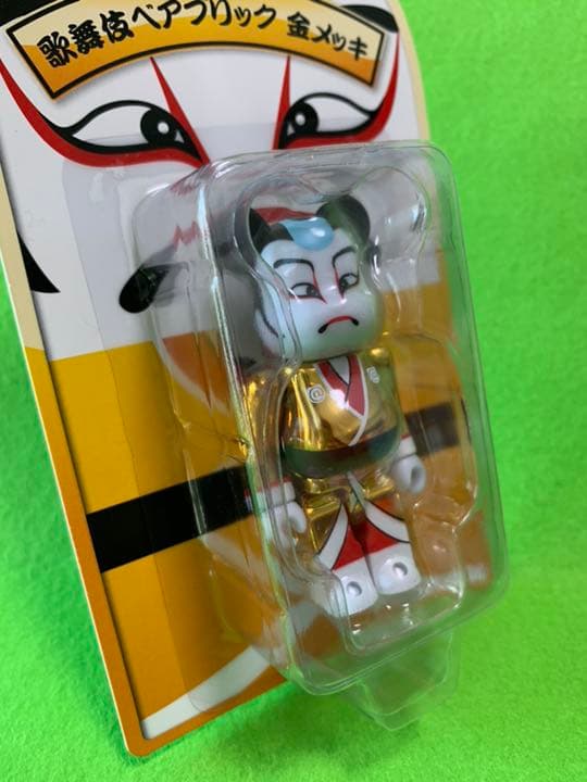 スカイツリー店限定 メディコムトイ 歌舞伎 ベアブリック