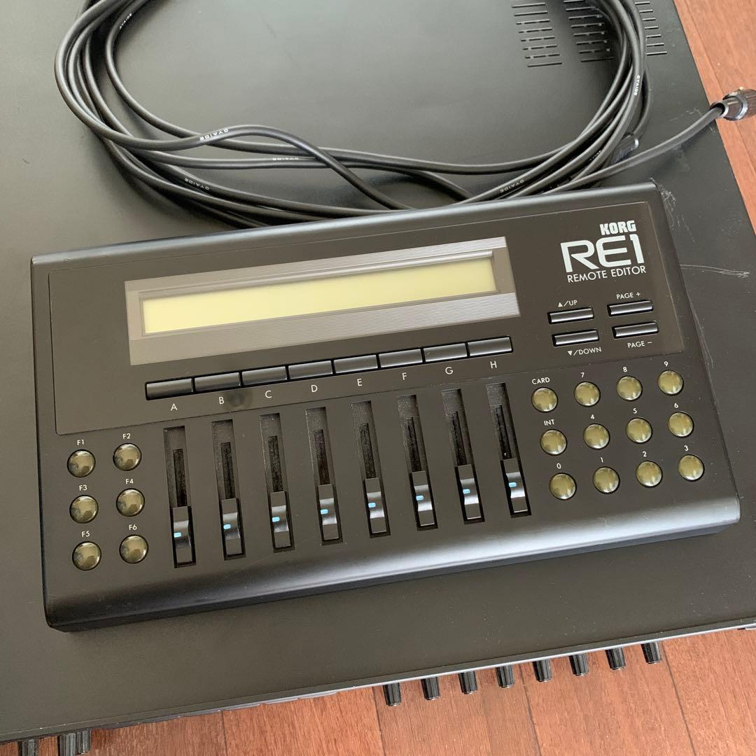 KORG A1 マルチエフェクター　RE1リモート　セット