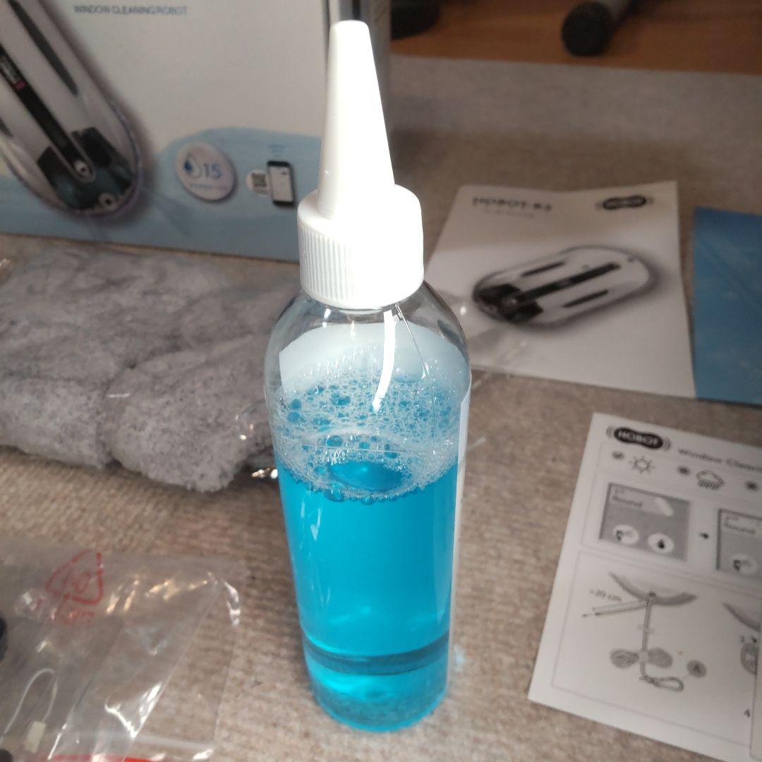 HOBOT-R3 自動窓掃除ロボット 一式