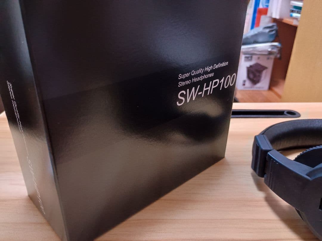 SW-HP100 有線ヘッドホン