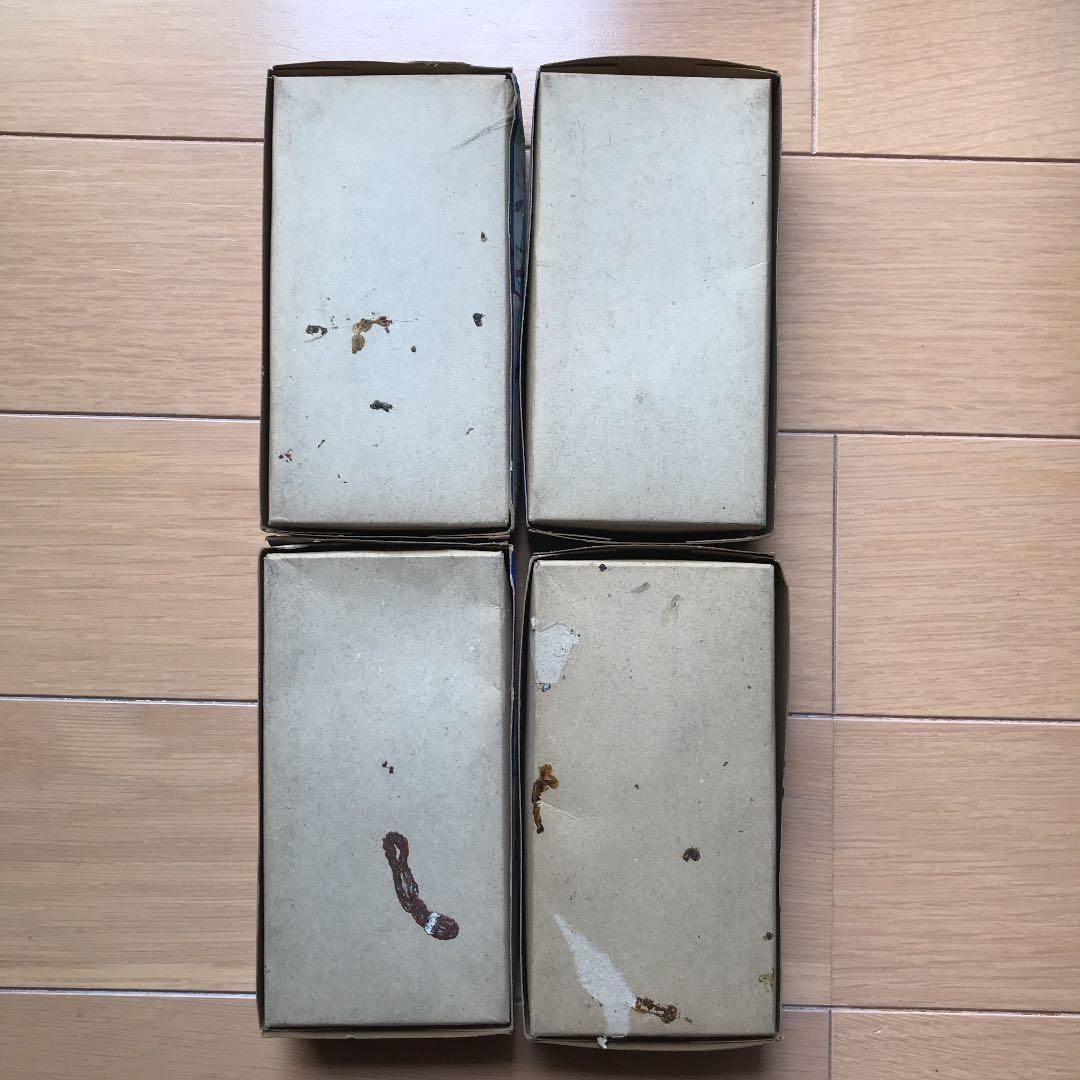 B アオシマ　ＮＥＯミニ合体シリーズ　バルカン　4箱セット　未組立品