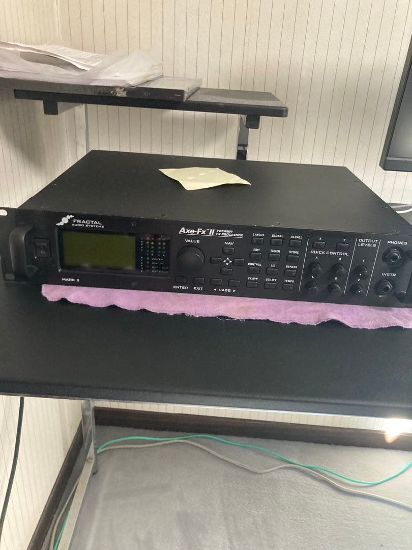 ギター Fractal Audio Axe-Fx II mark2