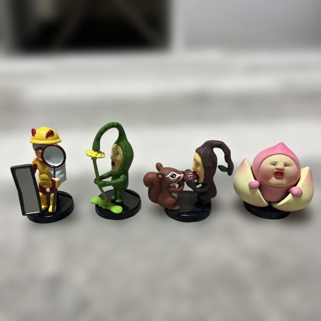 こびとづかん フィギュアセット