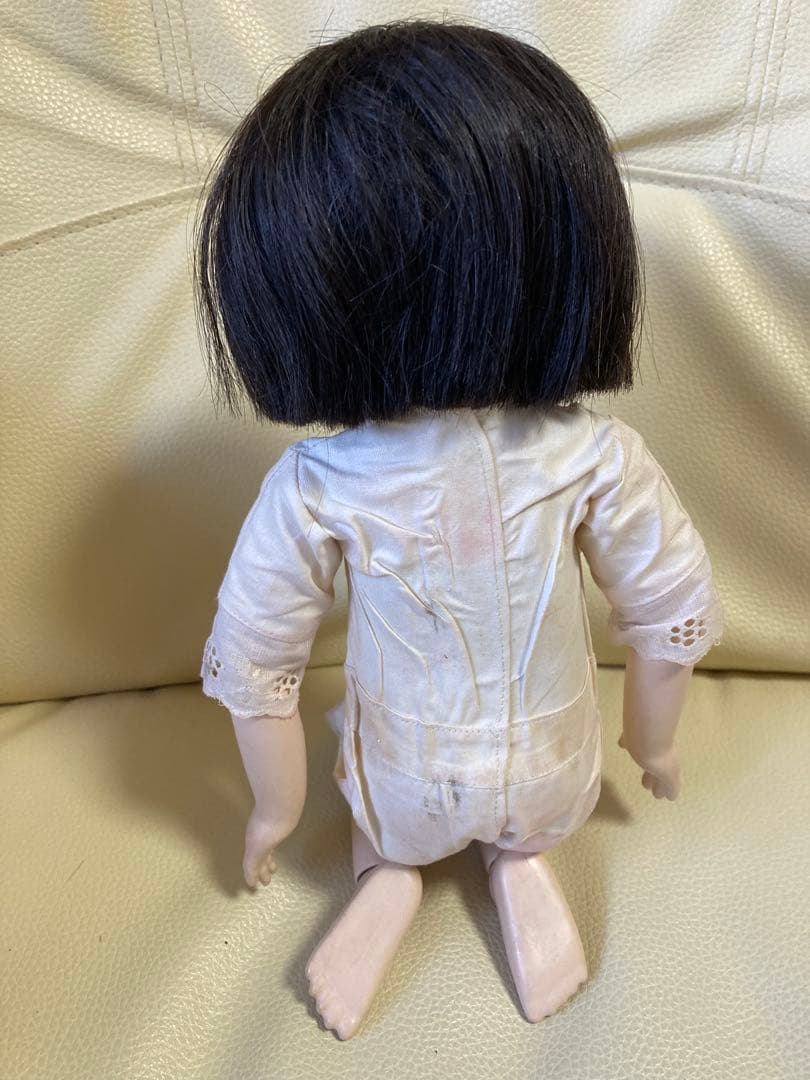 自由人形　市松人形38センチ