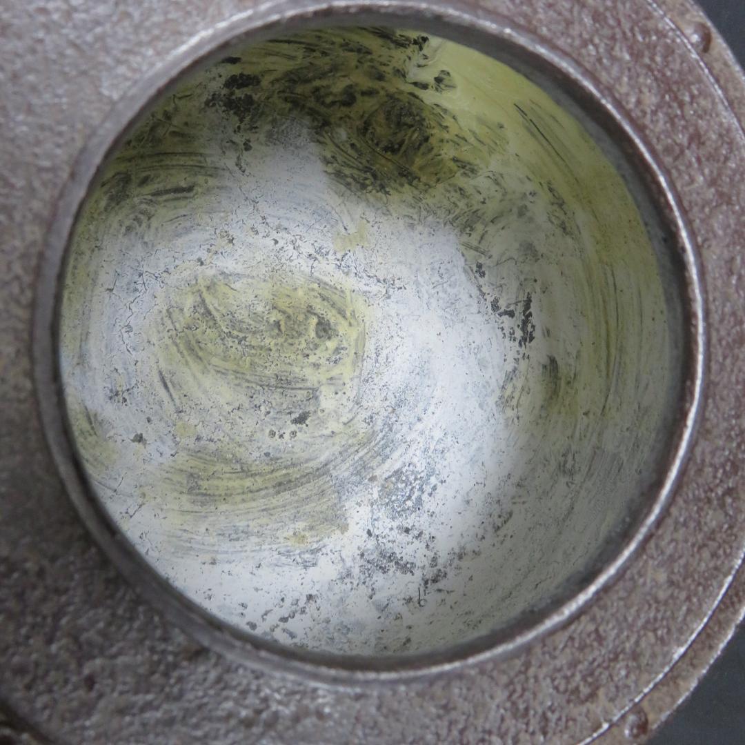 茶釜 風炉 カルキ残り 茶道具 茶器 お稽古 茶の湯