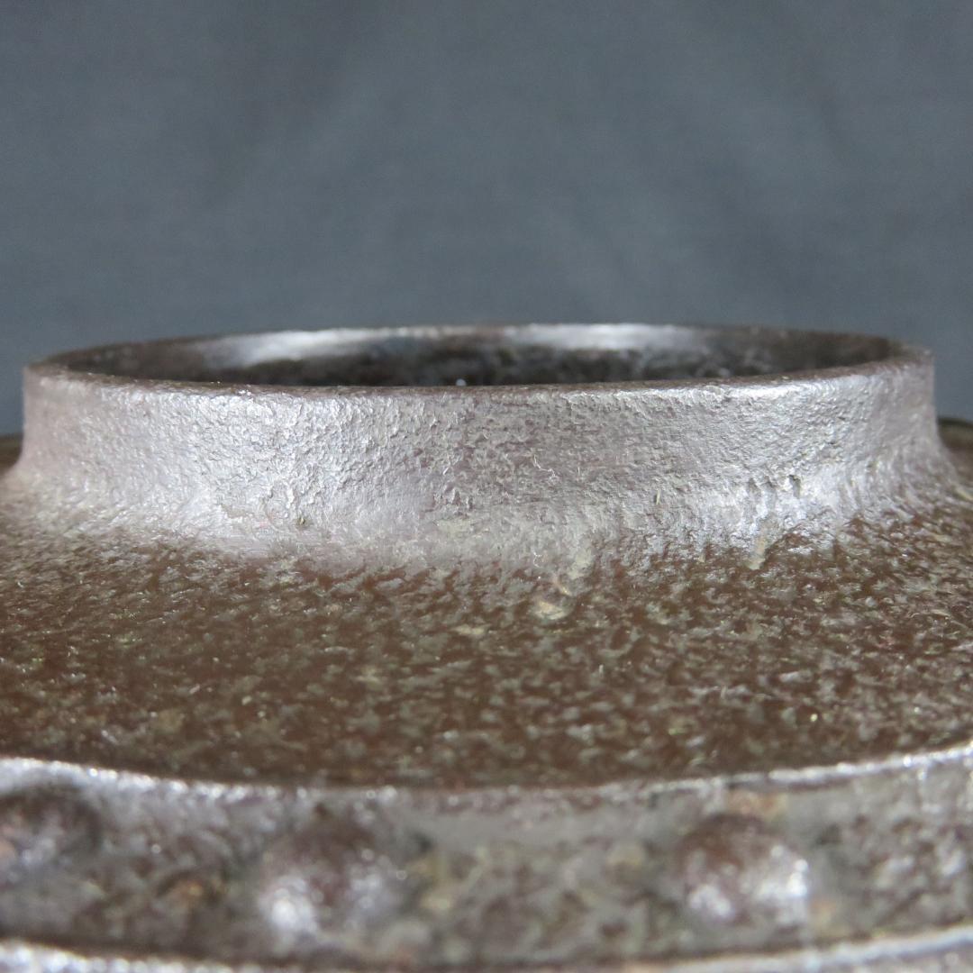 茶釜 風炉 カルキ残り 茶道具 茶器 お稽古 茶の湯
