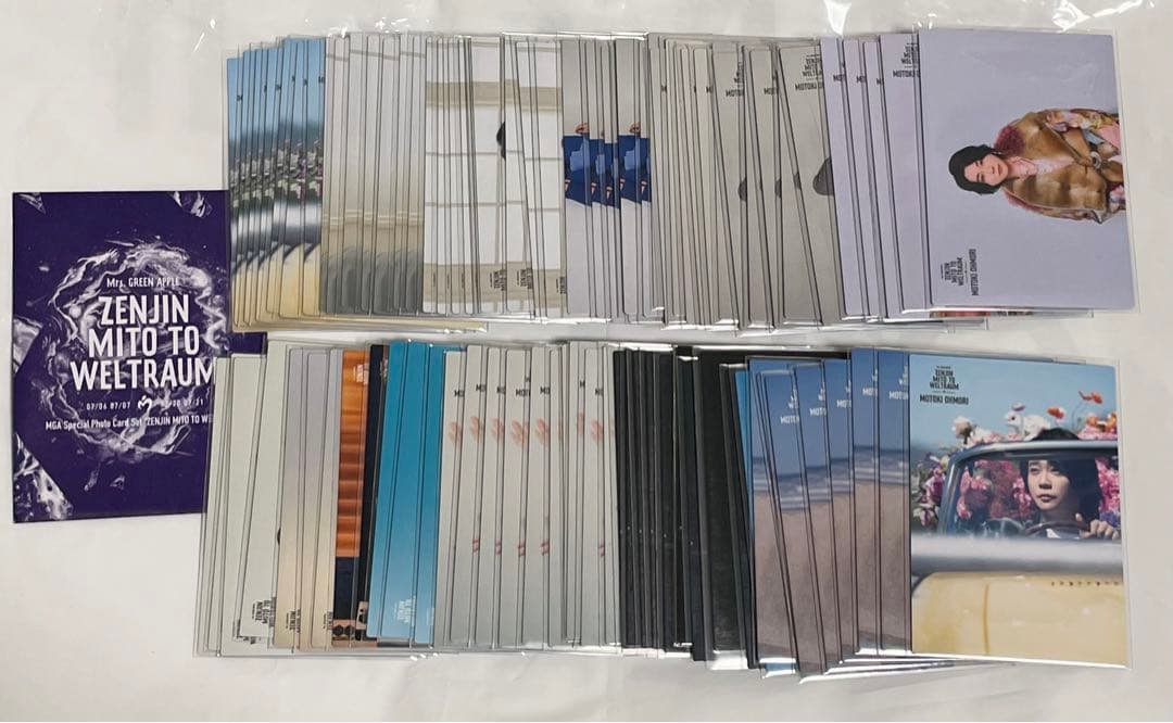 Mrs. GREEN APPLE フォトカード　各公演　大森元貴　集合