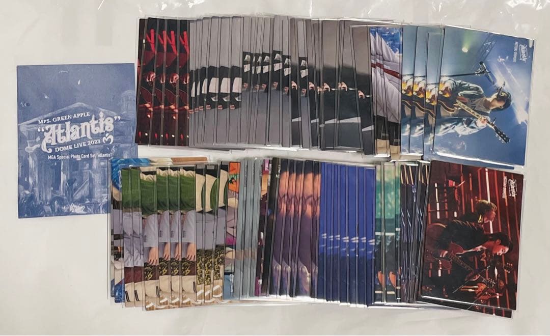 Mrs. GREEN APPLE フォトカード　各公演　大森元貴　集合