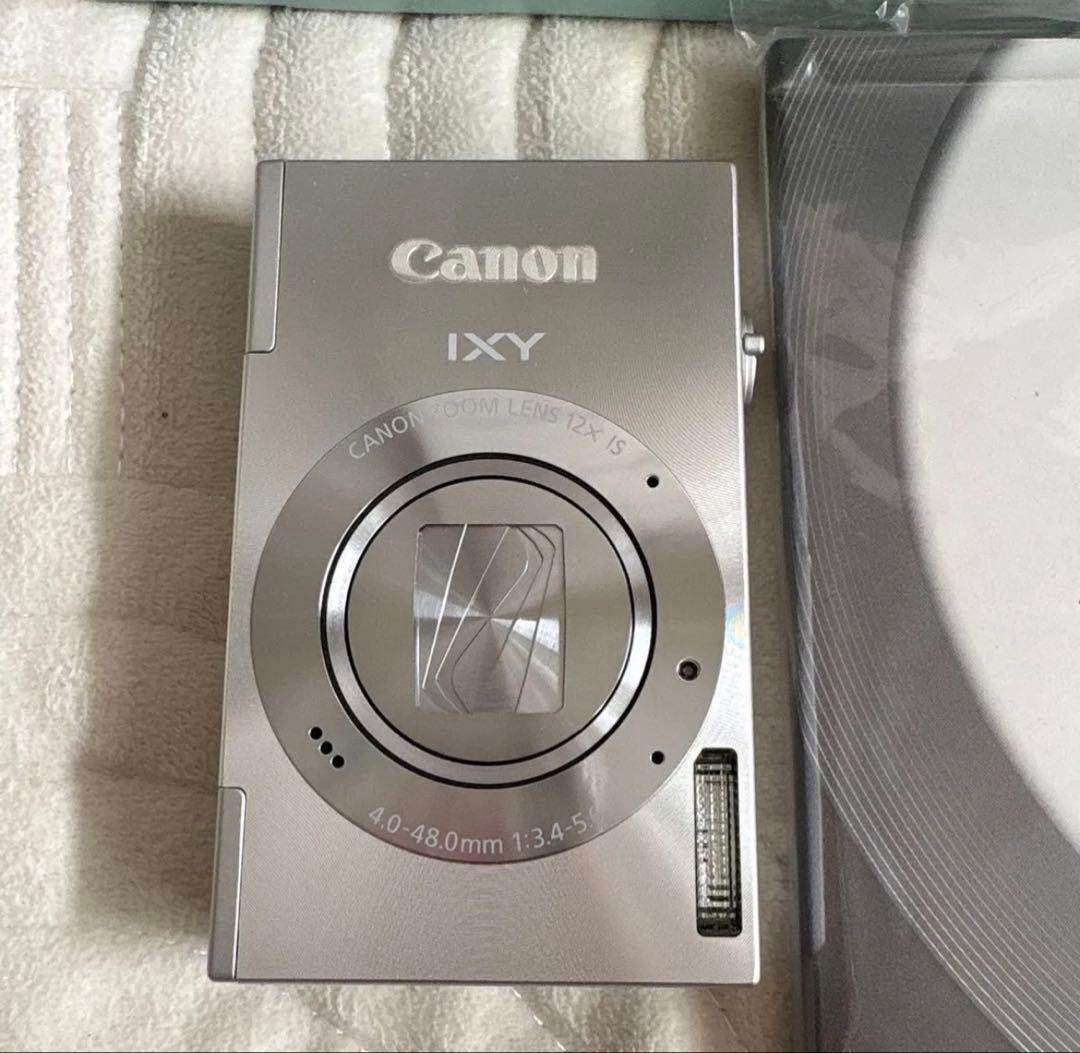 【新品】Canon IXY3 シルバー