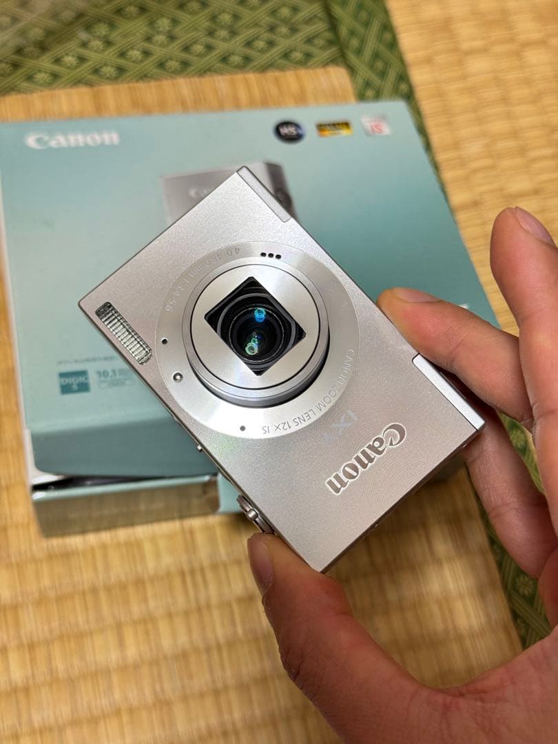 【新品】Canon IXY3 シルバー