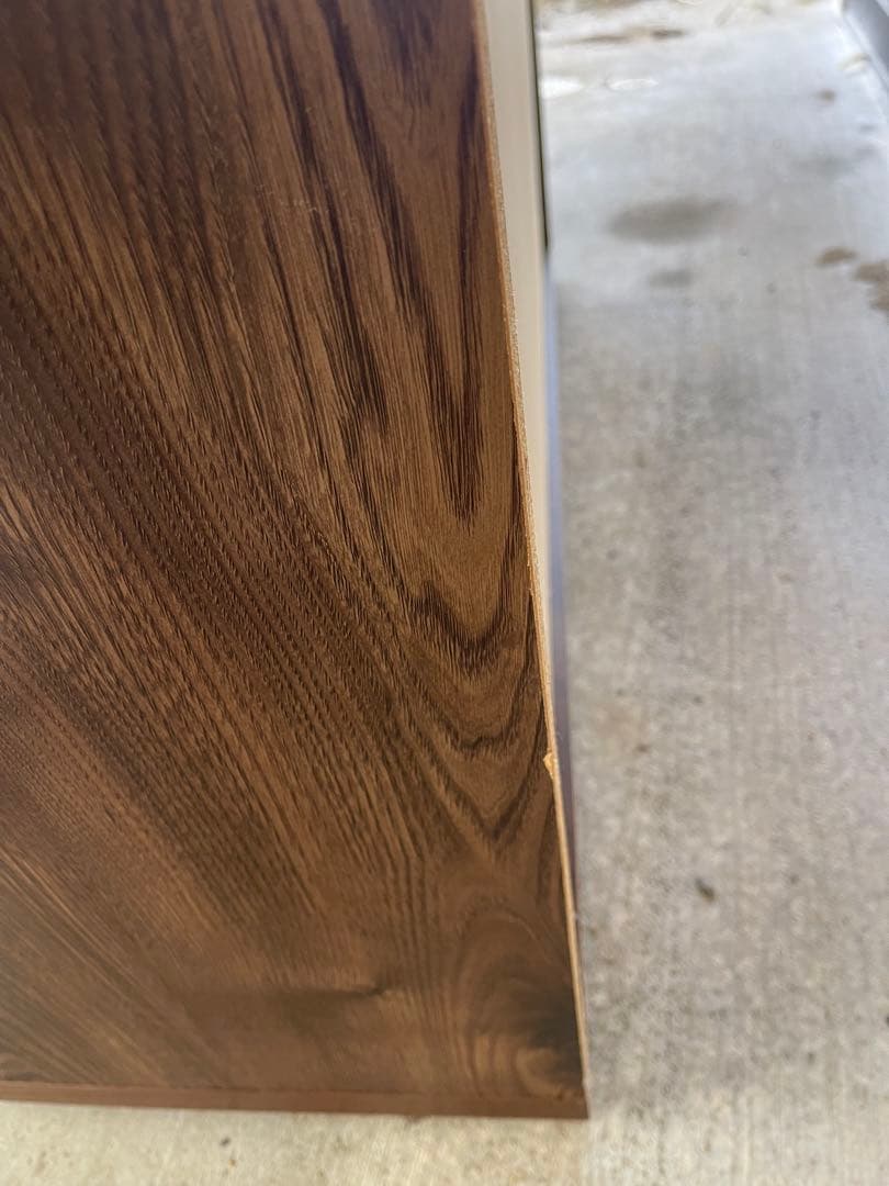 LOWYA シューズボックス 下駄箱 木目 ブラウン 収納棚