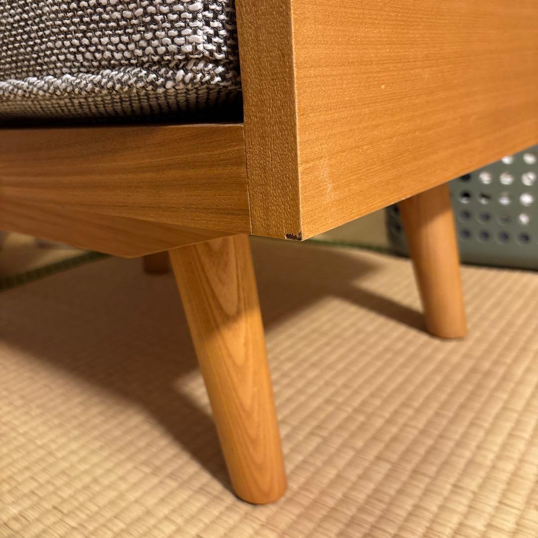 【unico】 ALBERO(アルベロ)　カバーリングオットマン