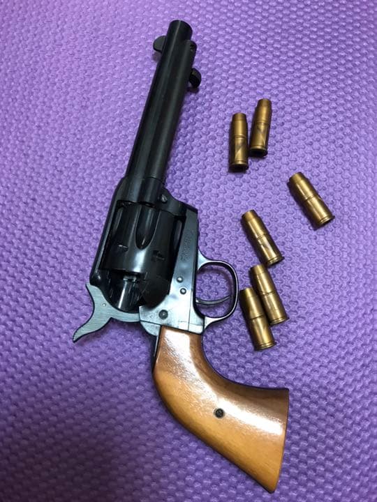 タナカ コルト・リボルバー 【絶版品】