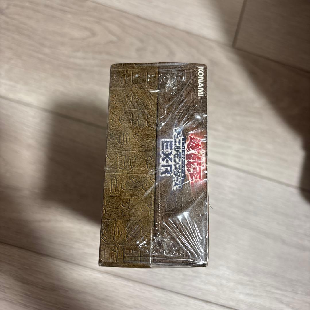 絶版初期 遊戯王デュエルモンスターズ スターターデッキEX-R (未開封BOX)