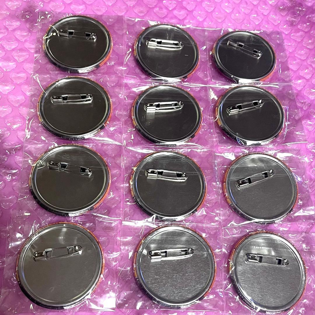 銀魂 神威 缶バッジ キャラポ 秋