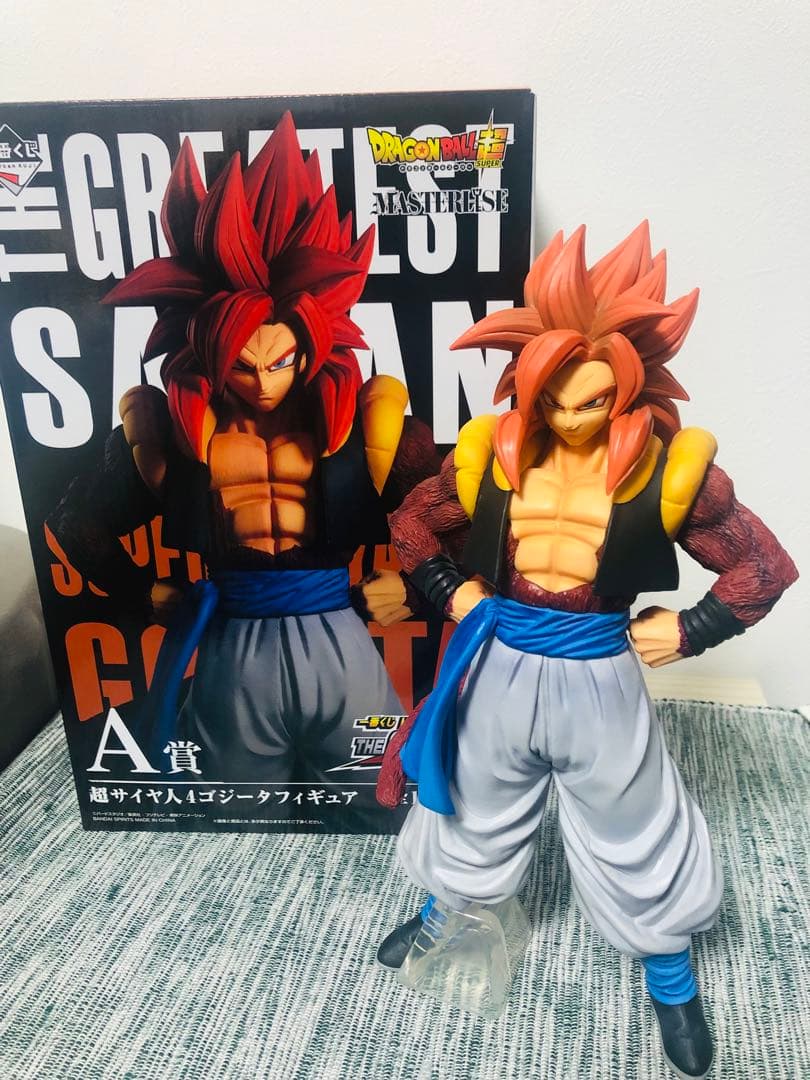 一番くじドラゴンボールthegreatestsaiyanフィギュア3体