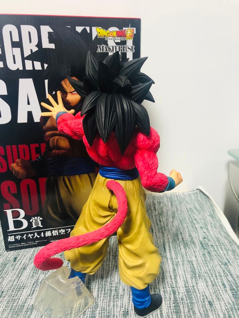 一番くじドラゴンボールthegreatestsaiyanフィギュア3体