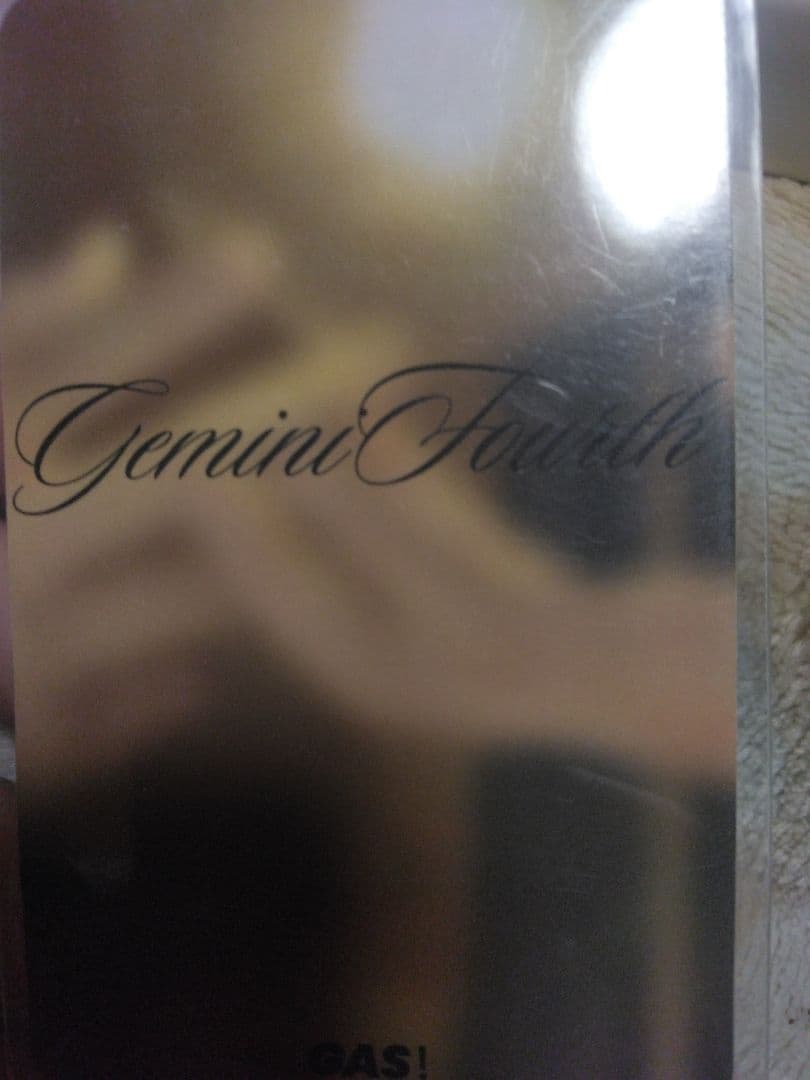 貴重　GeminiFourth ＧＡＳ直筆サイン入トレカ　gmmtv