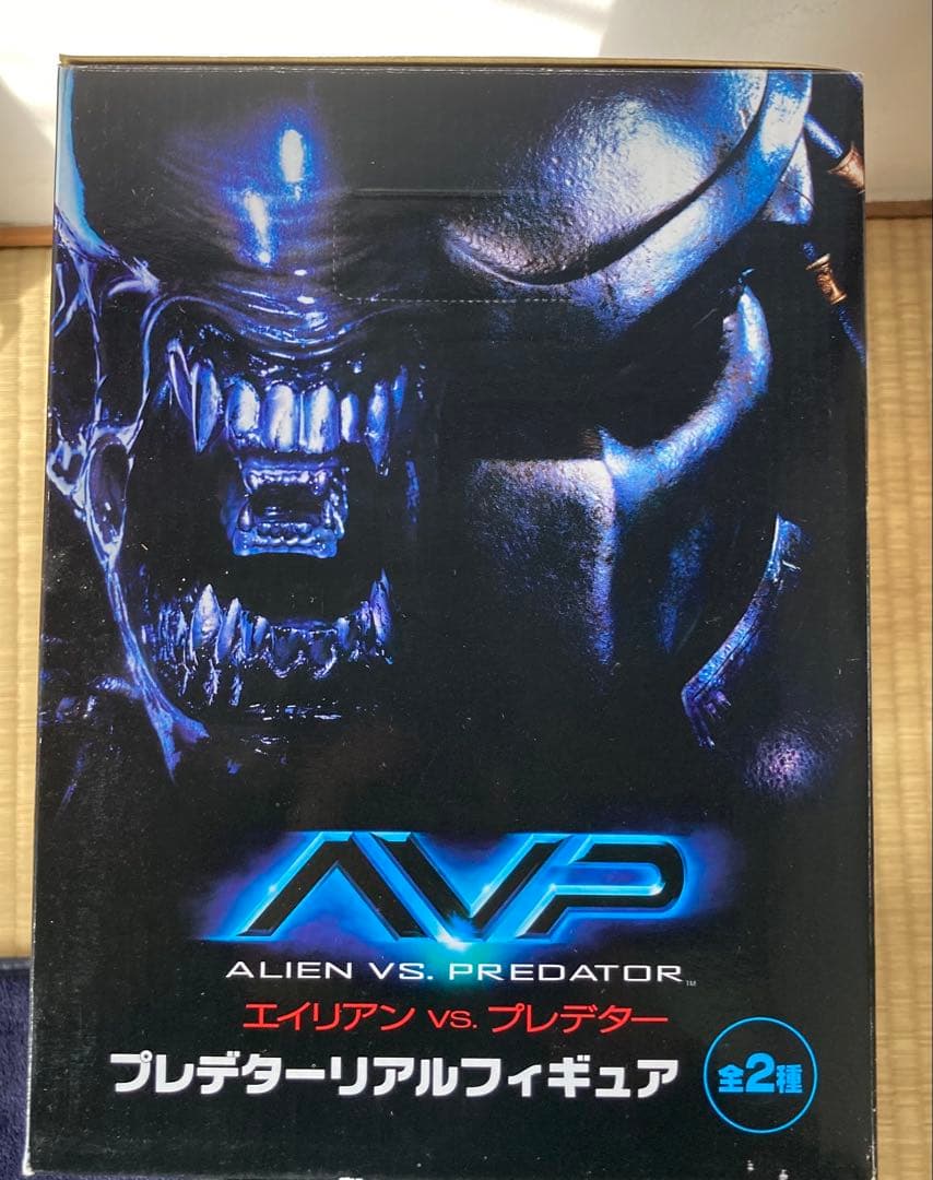 エイリアンVSプレデター プレデターリアルフィギュア、プレデリアンフィギュア