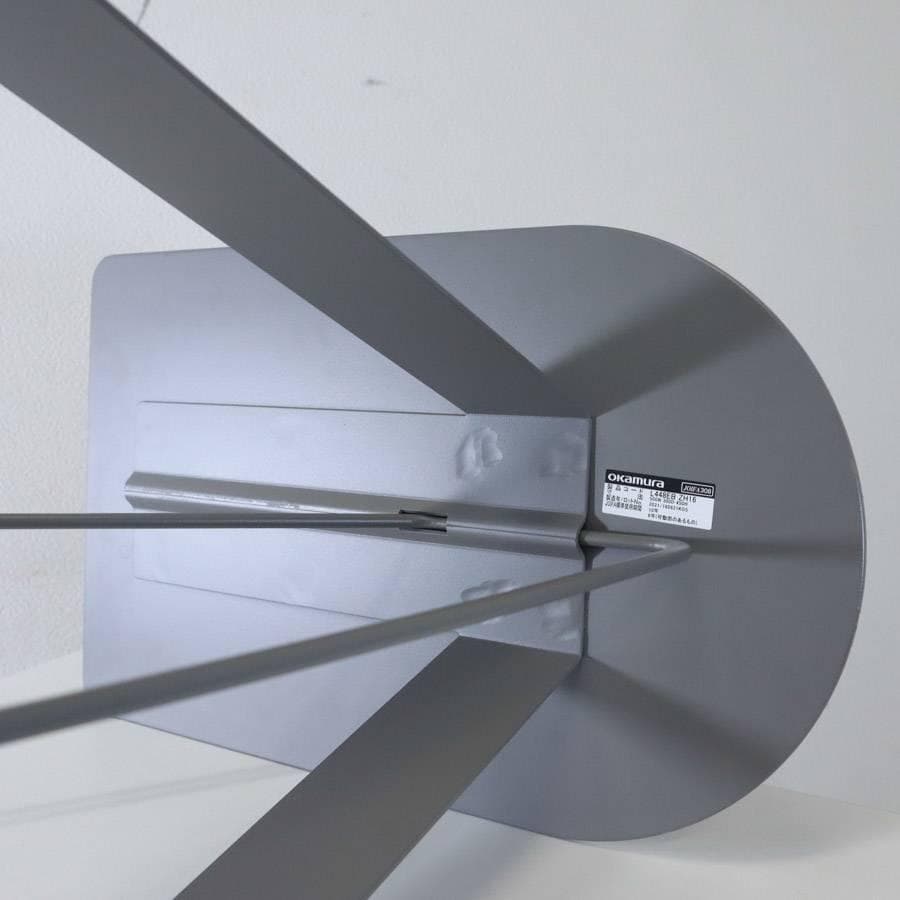 値下げ中 オカムラ nel カフェテーブル オーバーハング天板 type-A