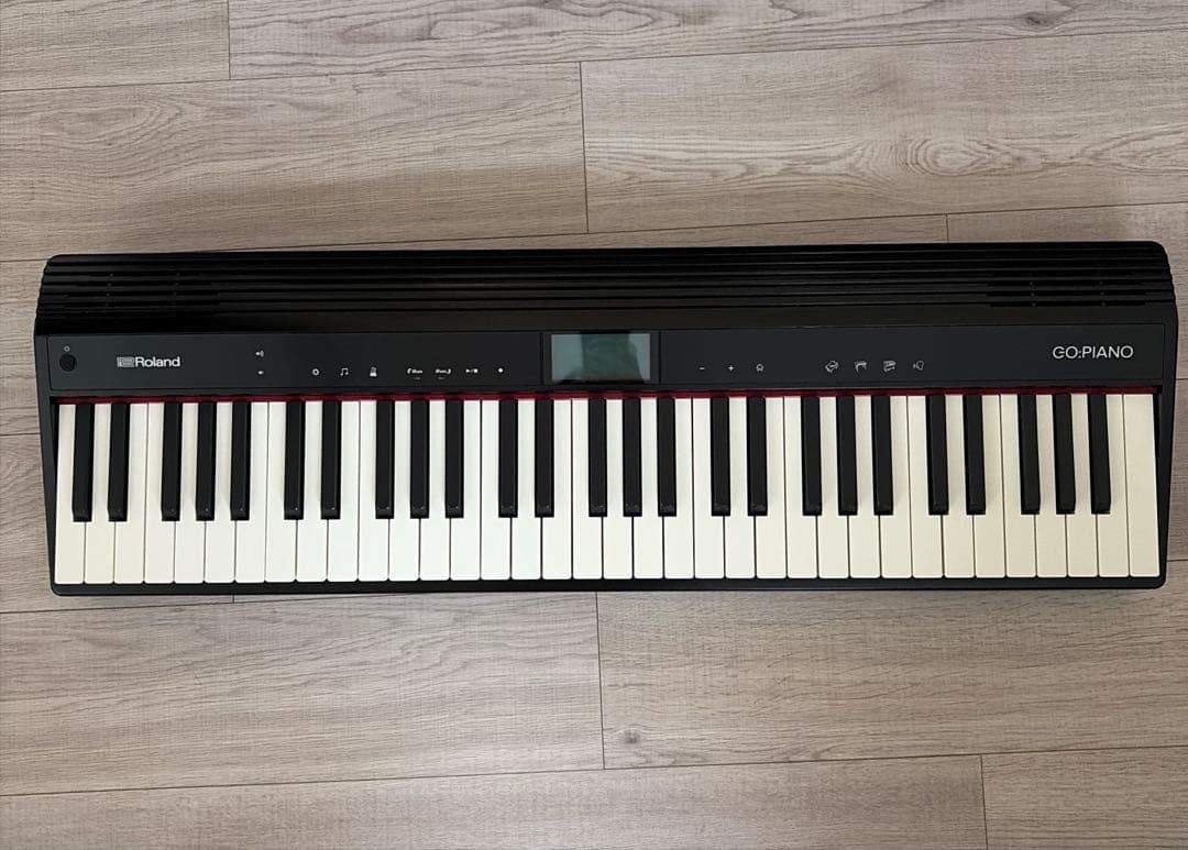 Roland GO:PIANO GO-61P 電子ピアノ キーボード 2023年