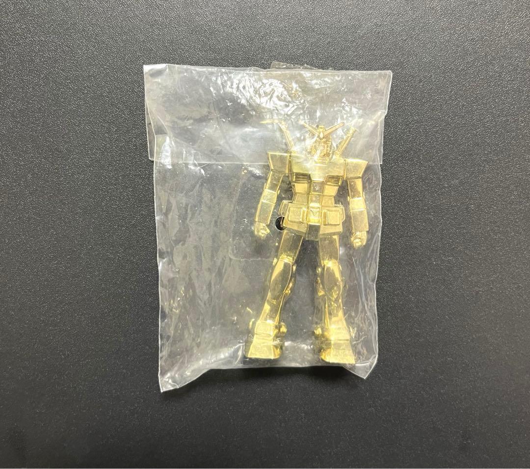 超合金の塊 機動戦士ガンダム GM-01 レアカラー ゴールド