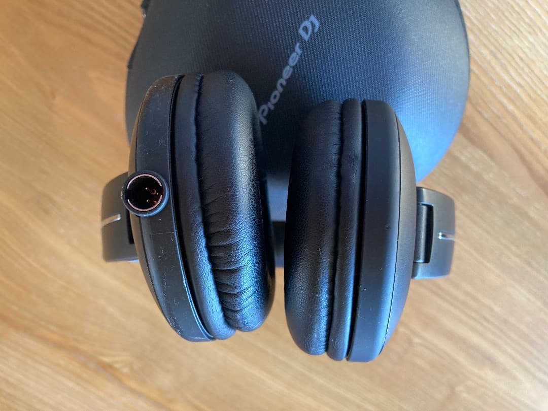 Pioneer DJ HDJ-2000MK2 ブラック ヘッドホン 廃盤 希少