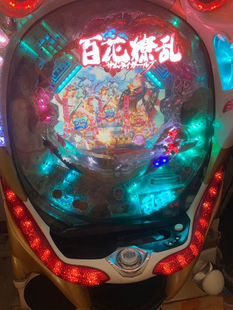 百花繚乱 サムライガールズM5AX パチンコ機　オートコントローラ　送料込み