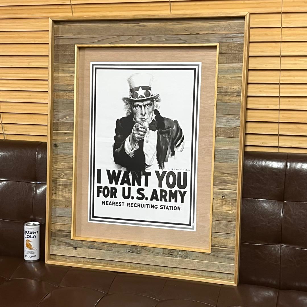 古材額縁　A2サイズポスターフレーム