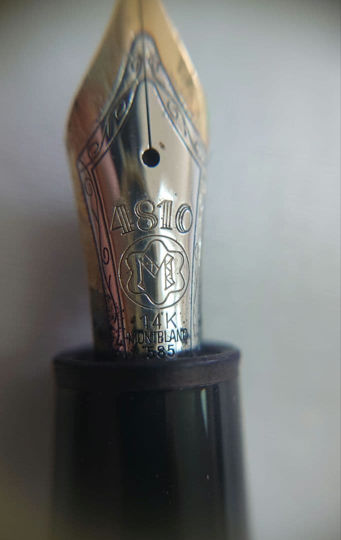 筆記具 Mont Blanc Meisterstck 585