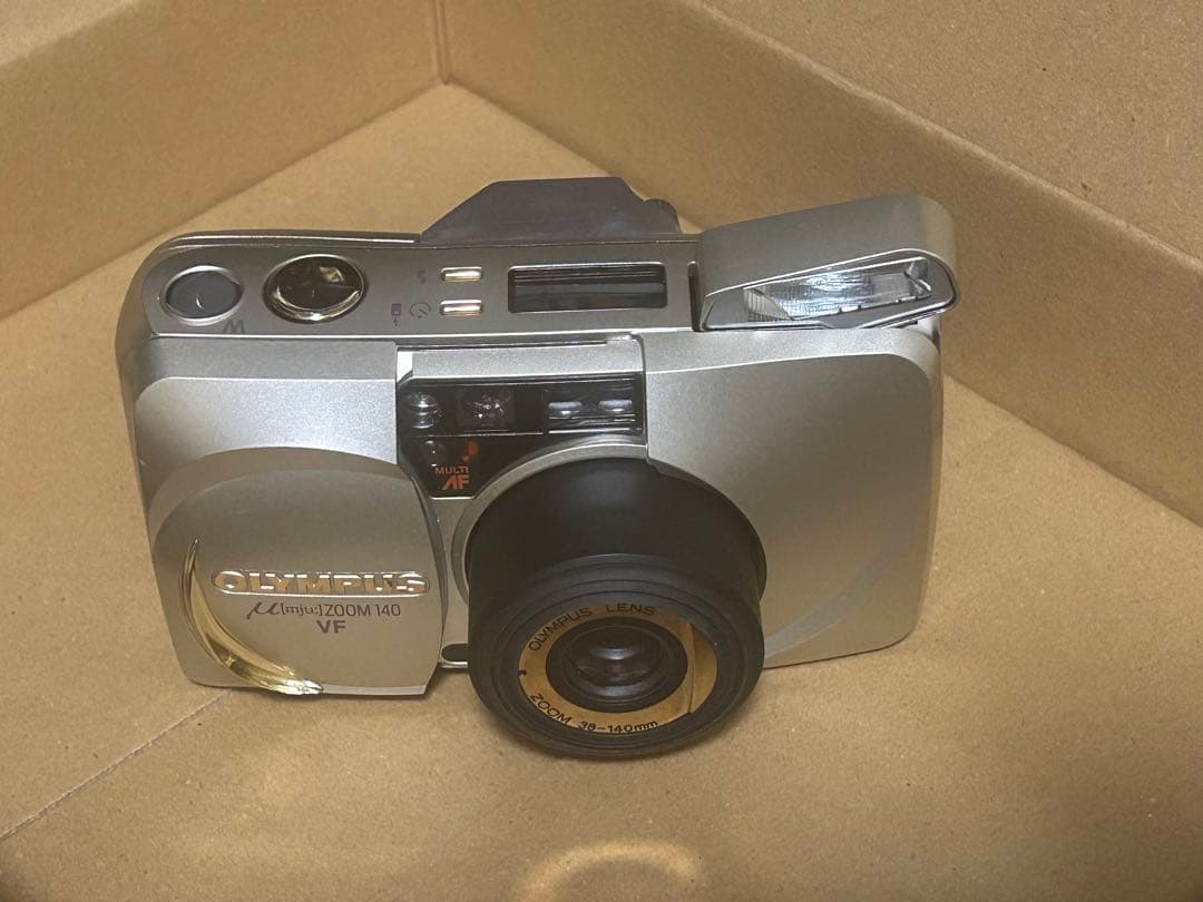 オリンパス μ(ミュー)zoom 140 VF