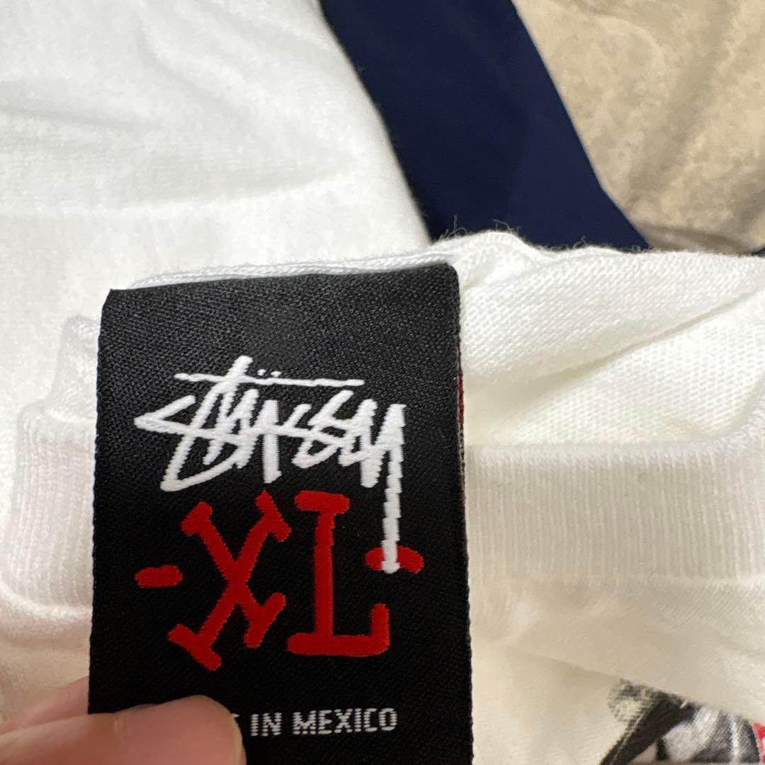 OLD STUSSY ストックロゴ giraffe キリン プリントT 00年代