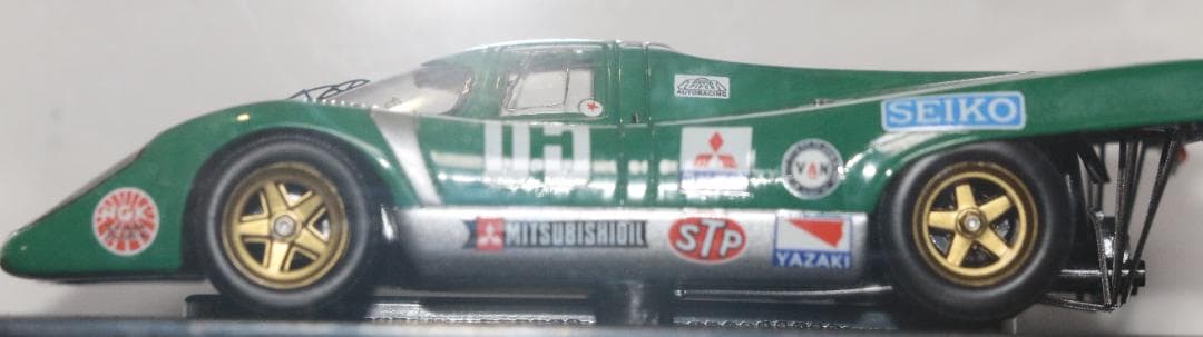 エブロ製1/43　生沢徹コレクション　ポルシェ９１７Ｋ　１９７１年富士マスターズ