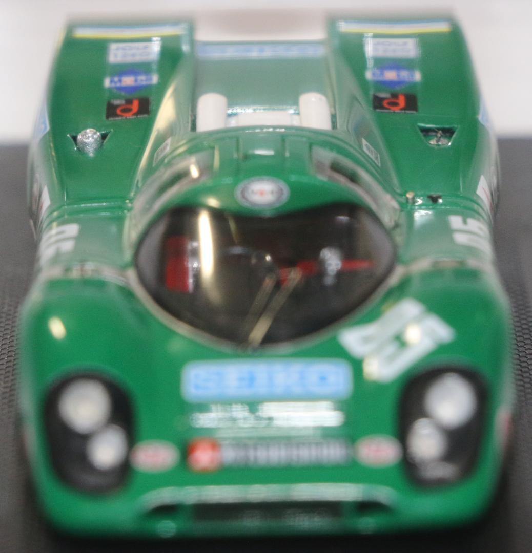 エブロ製1/43　生沢徹コレクション　ポルシェ９１７Ｋ　１９７１年富士マスターズ