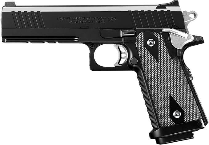 お*ん様 Hi-CAPA E 電動ハンドガン・充電器・ターゲット・レーザーサイト