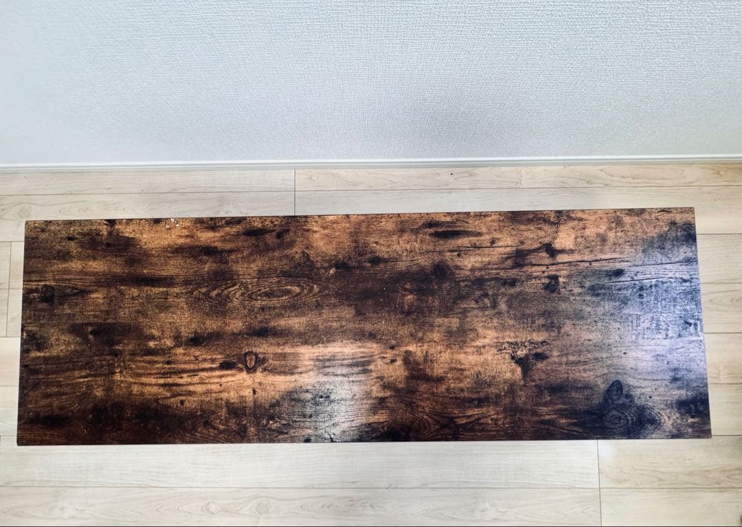 ニトリ　ローボードステイン120 テレビ台