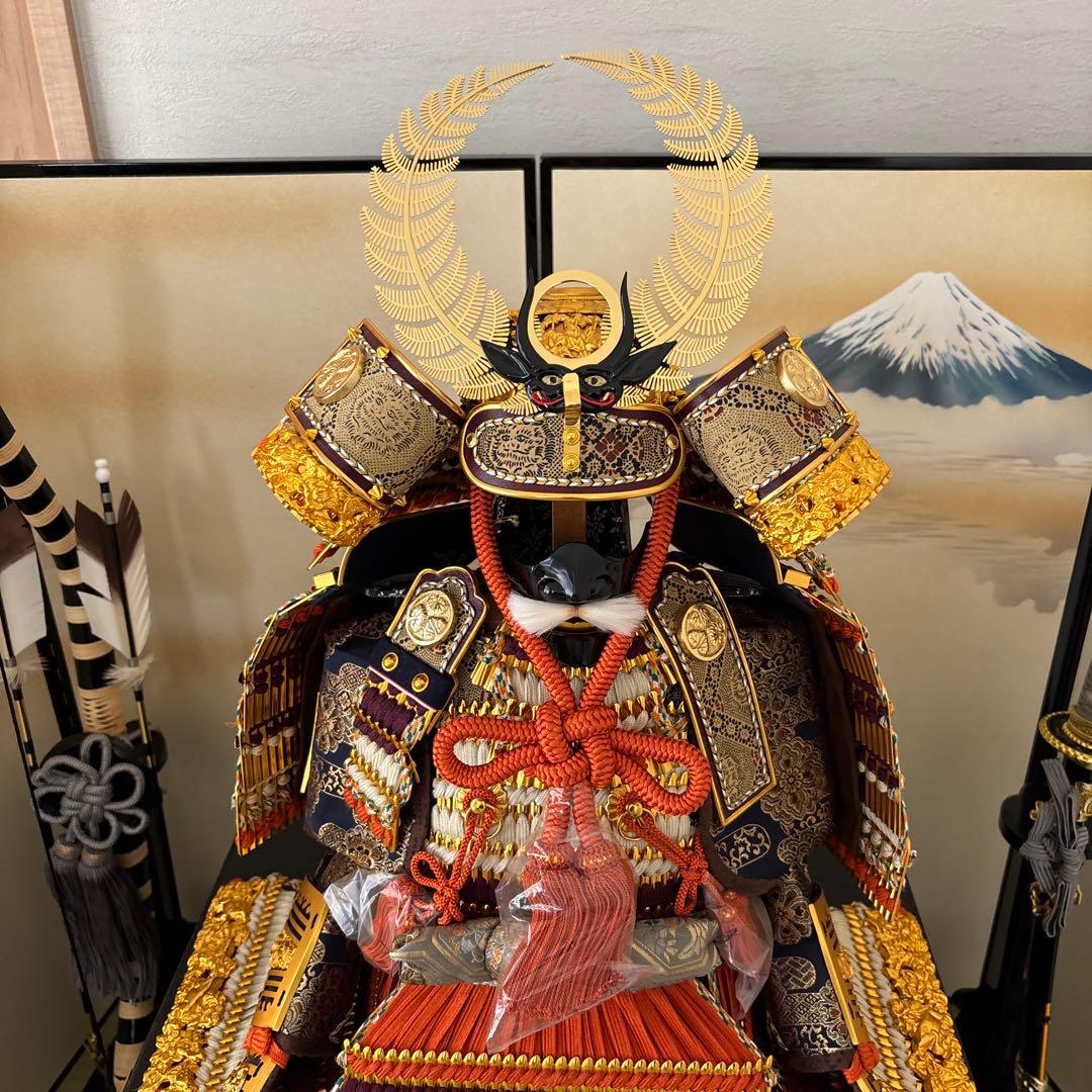 武者　徳川家康　端午の節句　全セット　鎧　兜