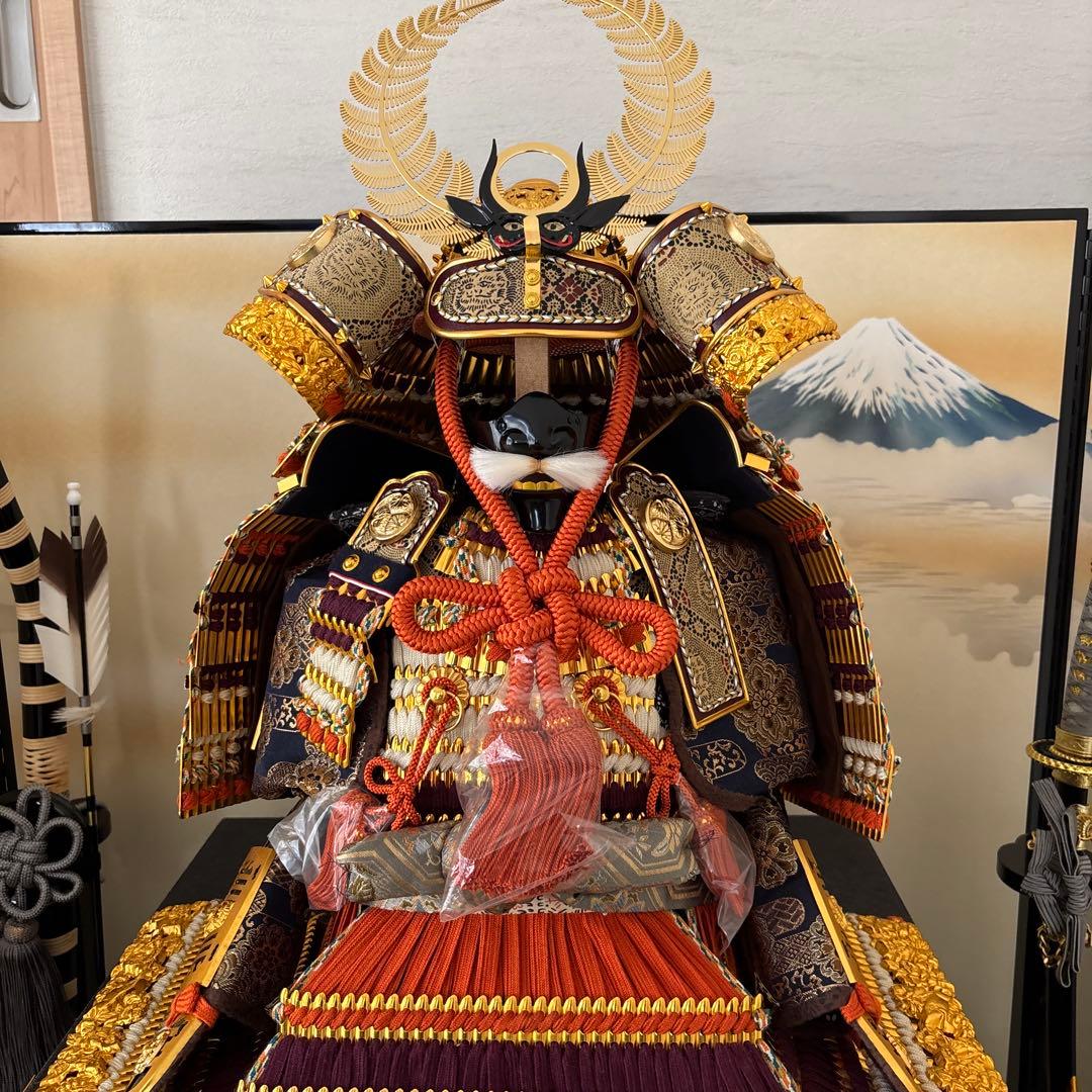 武者　徳川家康　端午の節句　全セット　鎧　兜