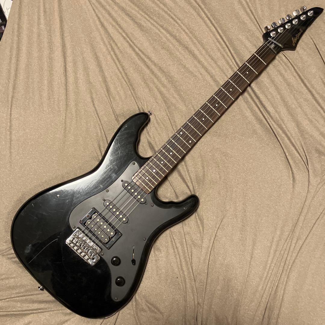 【Aria Pro II】Hellion ヘリオンシリーズ エレキギター 黒