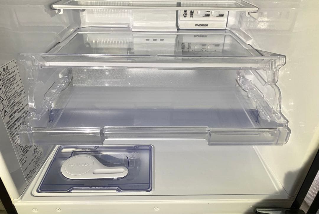 三菱　ノンフロン冷凍冷蔵庫　MR-CX37H-T1 2023年製　365L