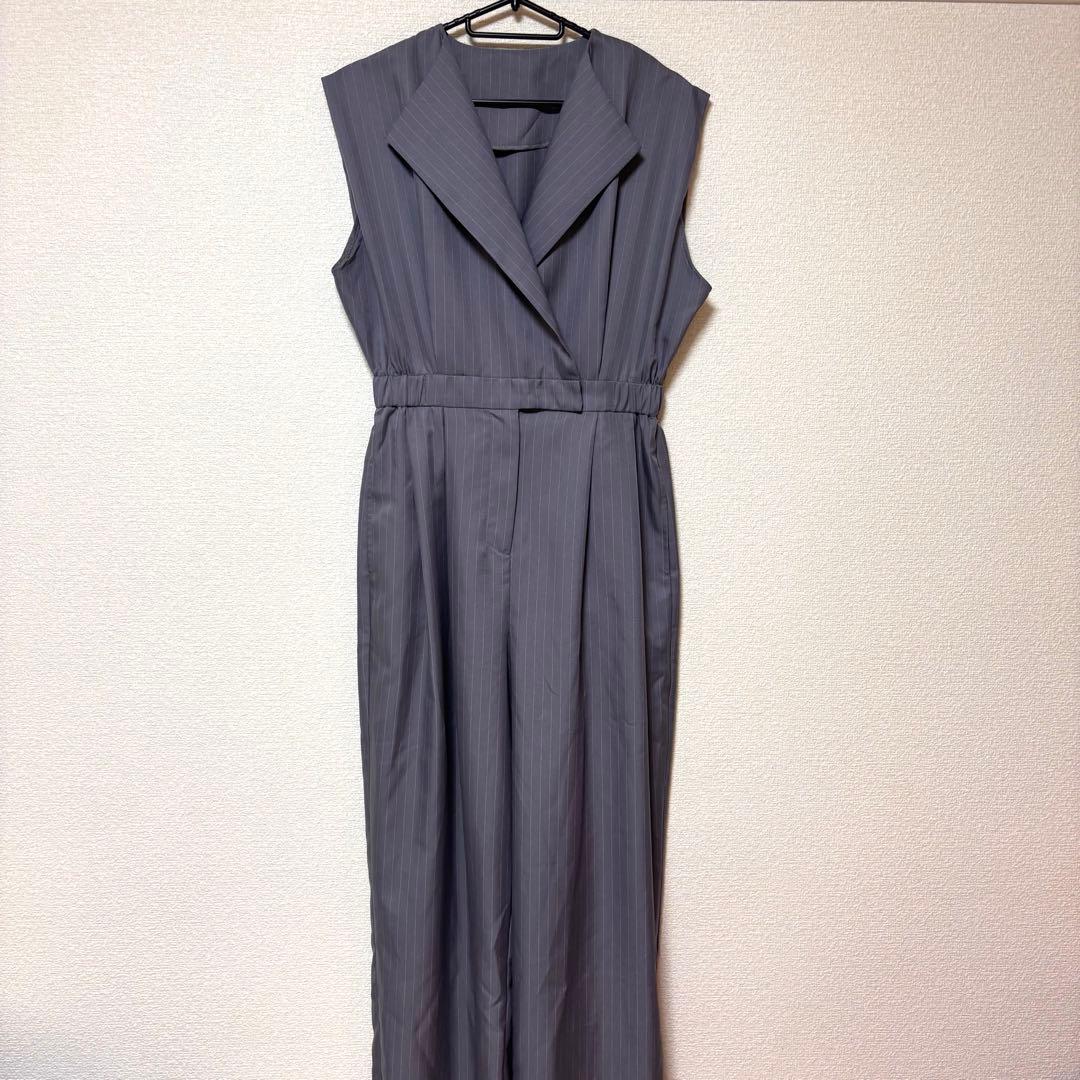 スーツ・フォーマル・ドレス et.UNiVER Standout collar all-in-pants