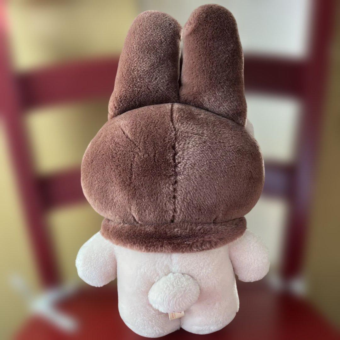 サンリオ マイメロディ ぬいぐるみ セピア 小豆色 1999年