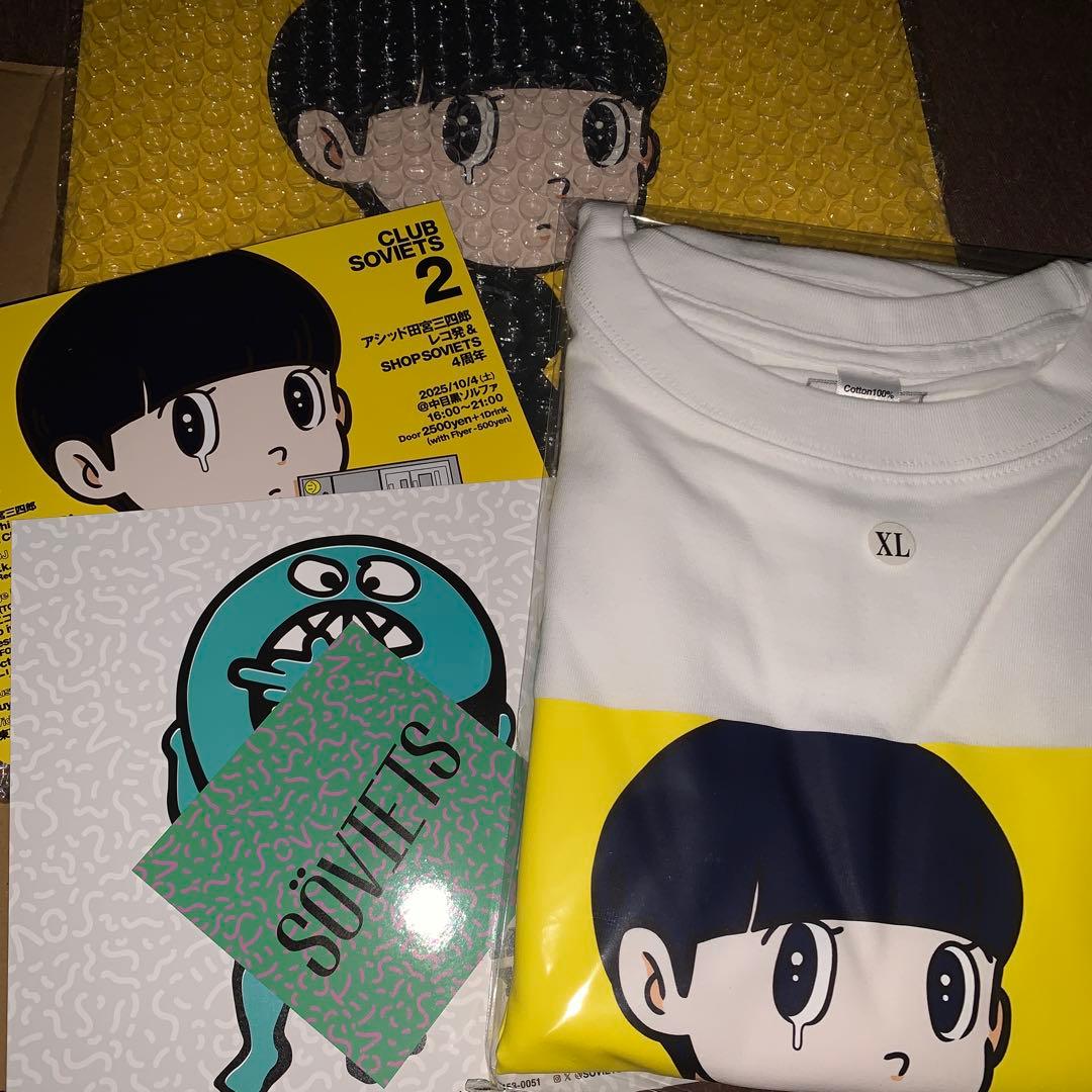 橋爪 悠也　レコード　Tシャツ セット