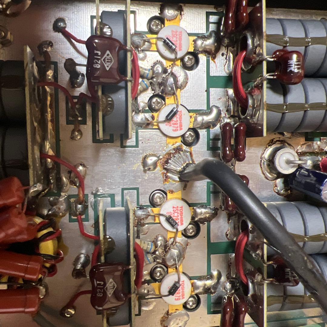 カルメン　CB無線 6発　13.8v リニア　検索NASA オーフナ　大網