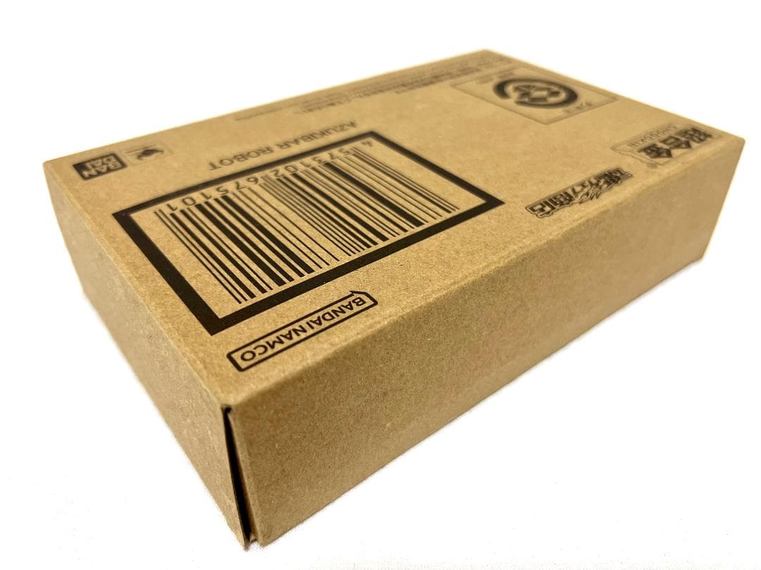 【新品・未開封】超合金アズキバーロボ