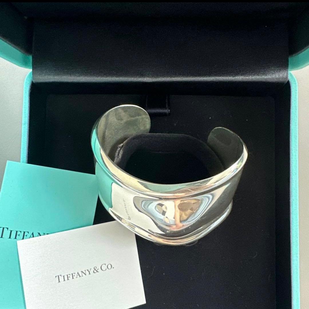 p*a様 Pinko.21a様　Tiffany & Co. シルバーバングル　ボ