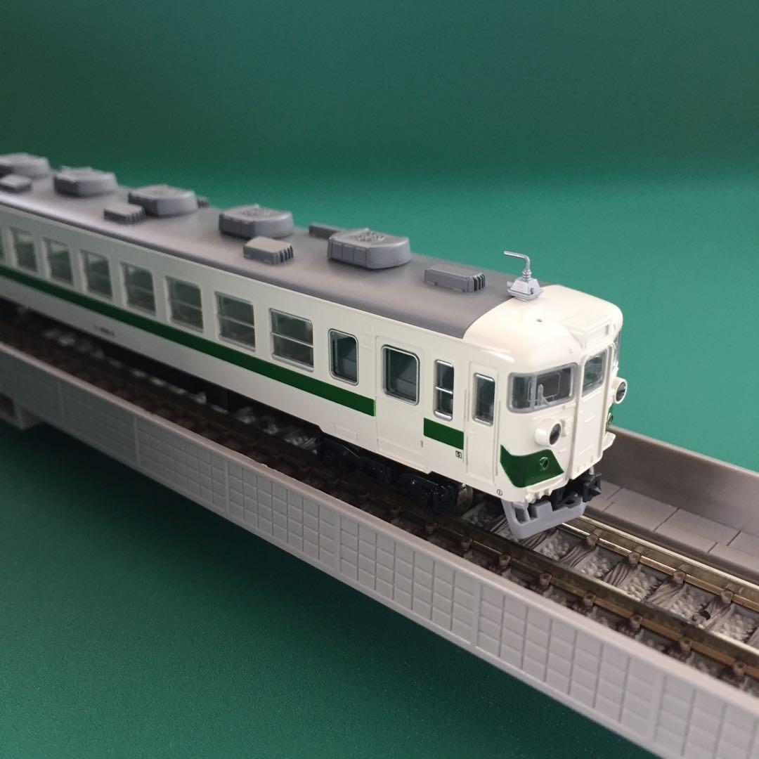 【10-189】455系『グリーンライナー』３両セット