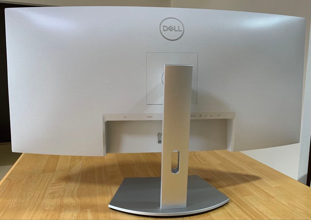 DELL　S3423DWC 曲面モニター 34インチ