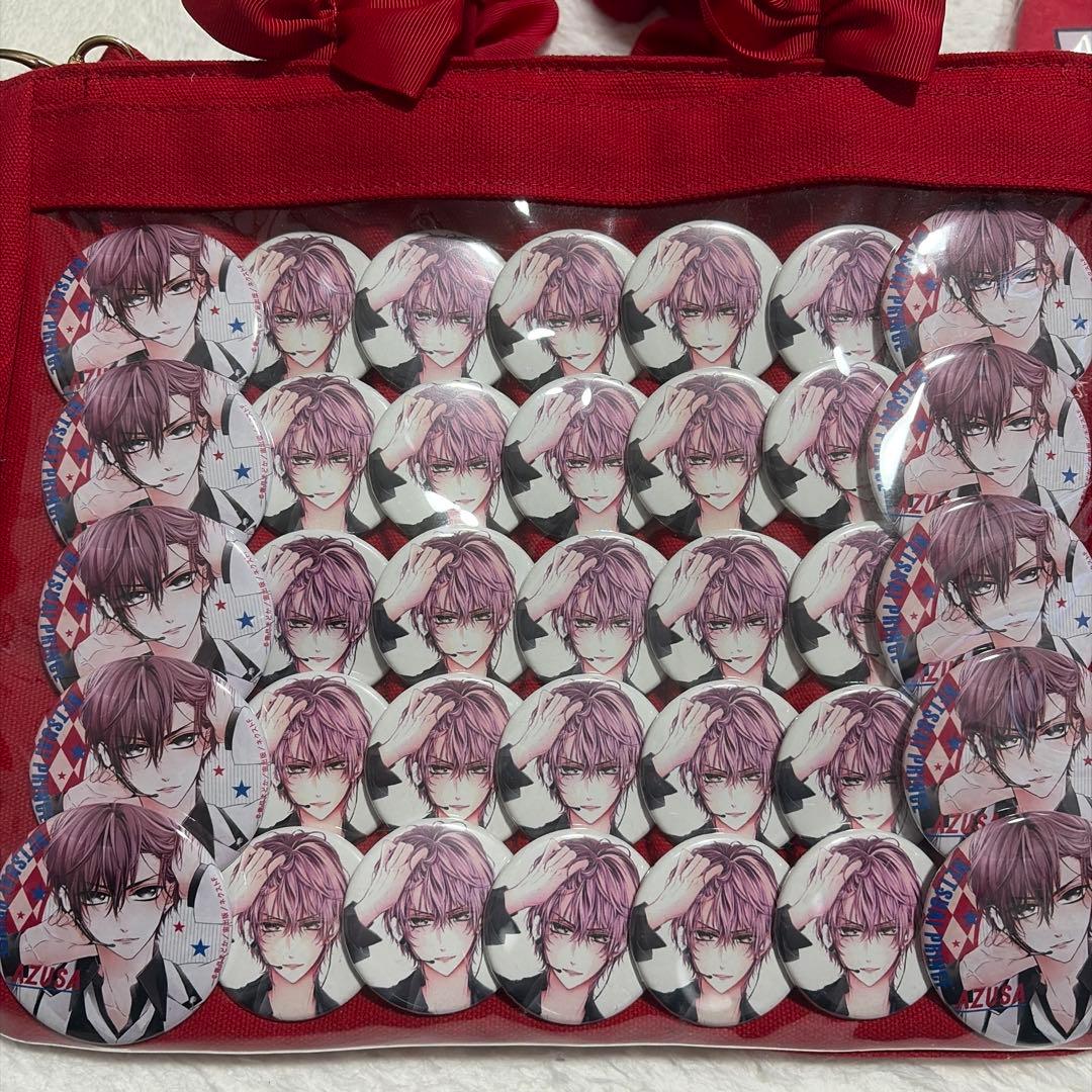 熱愛プリンス☆初期缶バッジ痛バ 梓