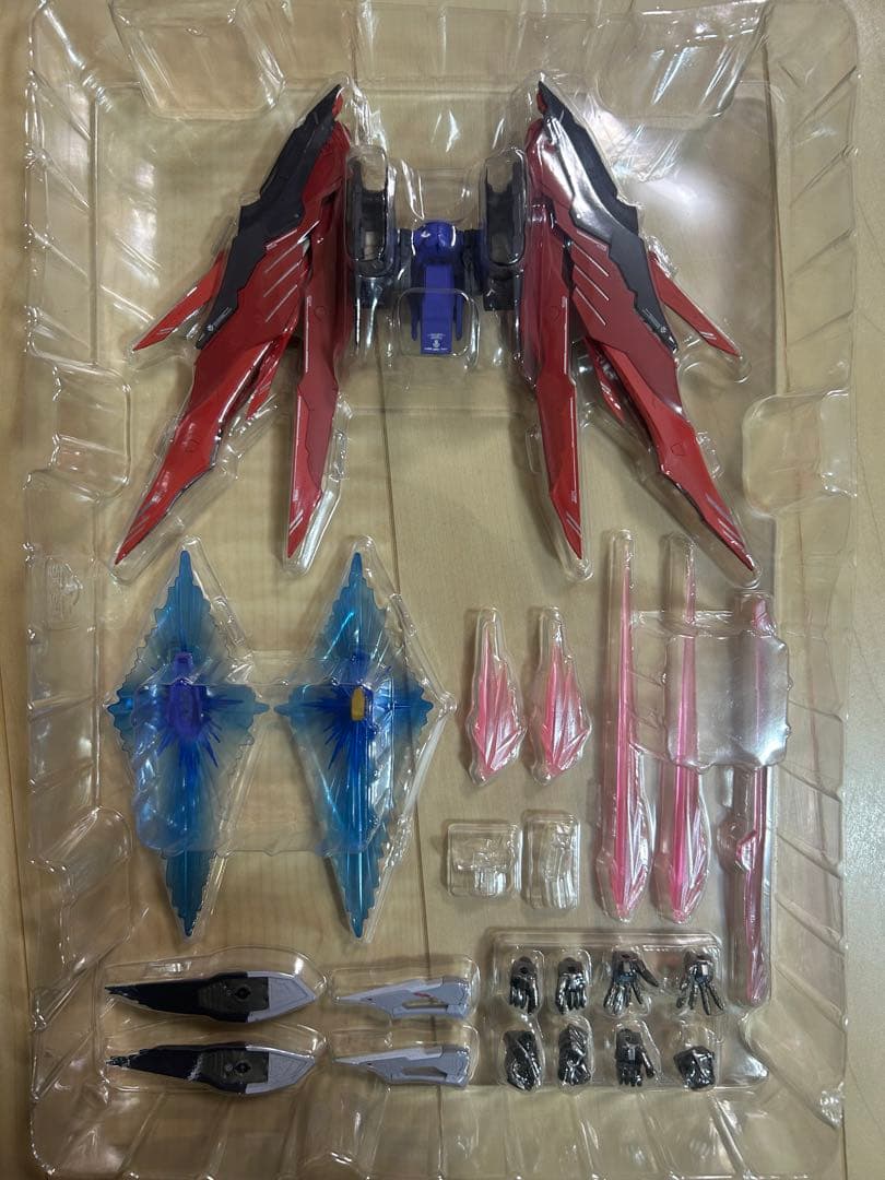 メタルビルド デスティニー Soul led ver. 開封品